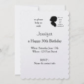 Grappig citaat "Over the Hill" Verjaardag Custom I Kaart (Achterkant)