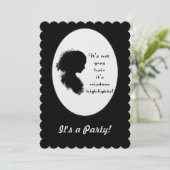 Grappig citaat "Over the Hill" Verjaardag Custom I Kaart (Staand voorkant)