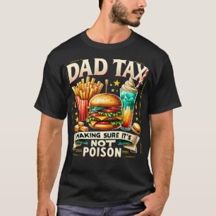 Grappig citaat papa belasting ervoor te zorgen dat t-shirt
