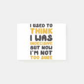 Grappig citaat post-it® notes (Voorkant)