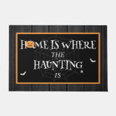 Grappig citaat spookhuis Spooky Halloween Deurmat (Voorkant)