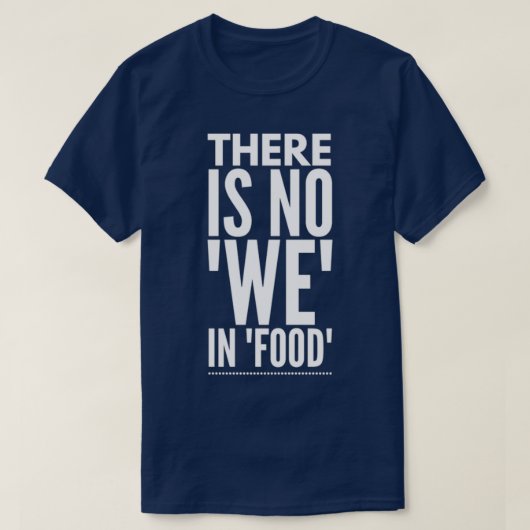 Grappig citaat t-shirt (Design voorkant)