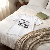 Grappig Citaat T-Shirt - Vergeten, Samen Hebben