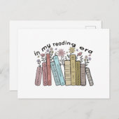Grappig citaat van de boeklezer in mijn lezende ti briefkaart (Voorkant / Achterkant)