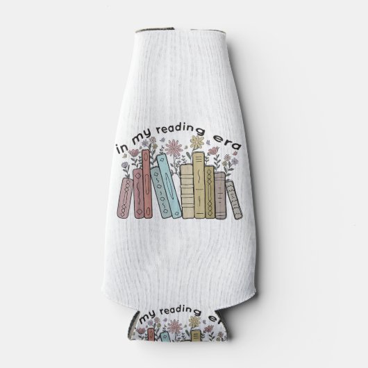 Grappig citaat van de boeklezer in mijn lezende ti flesjeskoeler (Voorkant)