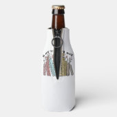 Grappig citaat van de boeklezer in mijn lezende ti flesjeskoeler (Fles Achterkant)