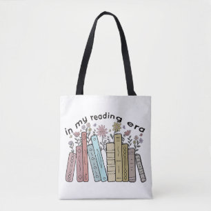 Grappig citaat van de boeklezer in mijn lezende ti tote bag