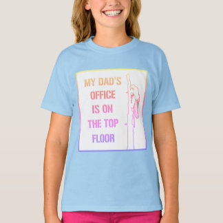 Grappig citaat van kinderen van de arborist t-shirt