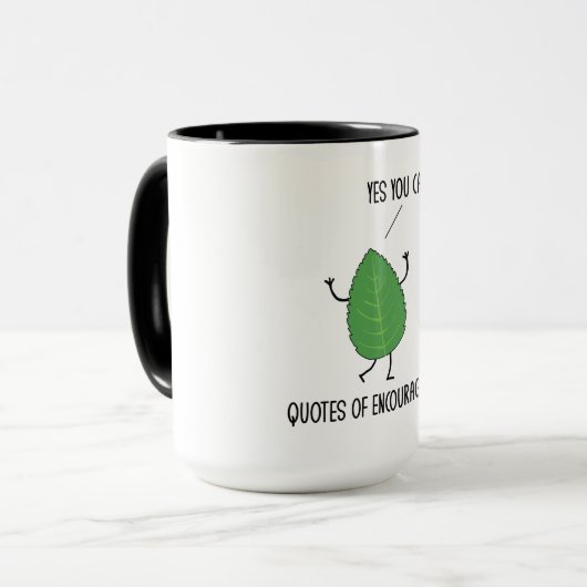 Grappig citaat van Moeite Puns Jokes Humor Mok (Voorkant links)