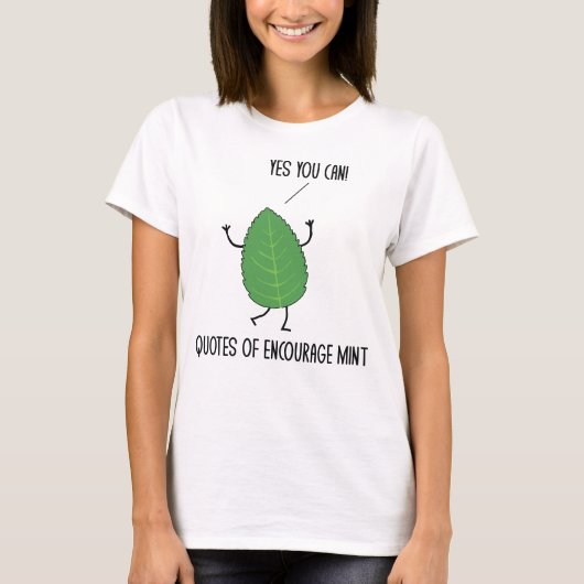 Grappig citaat van Moeite Puns Jokes Humor T-shirt (Voorkant)