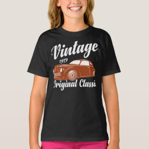 Grappig citaat voor auto's,  klassieke auto t-shirt