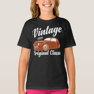 Grappig citaat voor auto's,  klassieke auto t-shirt