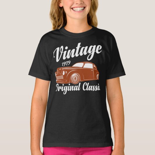Grappig citaat voor auto's, klassieke auto t-shirt (Voorkant)