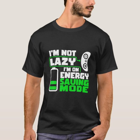 Grappig citaat voor games, Gamer Gift Idee T-shirt (Voorkant)