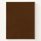 Grappig citaat voor vergeetachtige mensen om te do notitieboek (Achterkant)