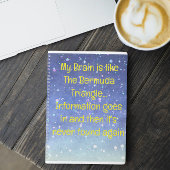 Grappig citaat voor vergeetachtige mensen om te do notitieboek