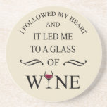grappig citaat voor wijnliefhebber zandsteen onderzetter<br><div class="desc">Als je van een goed glas wijn houdt, is deze originele afbeelding voor je. Het is perfect voor elke gelegenheid, van een casual dag uit met vrienden die de eenvoudige dingen van het leven vieren tot een ontspannen maaltijd!! Dit ontwerp past ook op tijd voor de internationale Werelddag voor de...</div>
