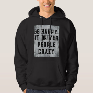 Grappig citaatontwerp hoodie