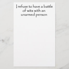 Grappig citeert briefpapier cadeauideeën voor verj