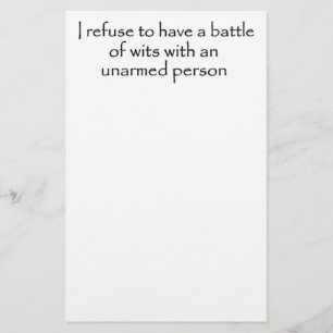 Grappig citeert briefpapier cadeauideeën voor verj