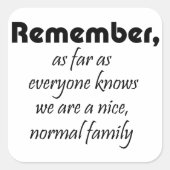 Grappig citeert cadeaus humor gezegden stickers ca (Voorkant)