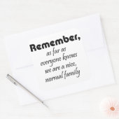 Grappig citeert cadeaus humor gezegden stickers ca (Envelop)