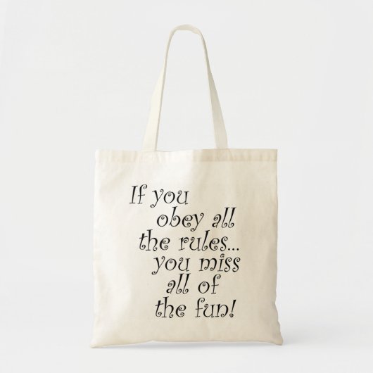 Grappig citeert cadeaus voor vrienden canvas tasse tote bag (Voorkant)