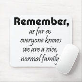 Grappig citeert cadeautjes humor muismatten voor f (Met muis)