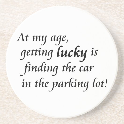 Grappig citeert cadeautjes unieke onderzetters gra (Voorkant)