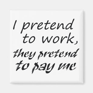 Grappig citeert fridge magnets humor leuke kantoor magneet