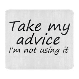 Grappig citeert het snijbordgrappen over keukencad snijplank