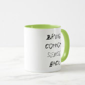 Grappig citeert koffeecups familievrienden grapjes mok (Voorkant rechts)