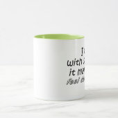 Grappig citeert koffiebekertjes unieke cadeauideeë mok (Midden)