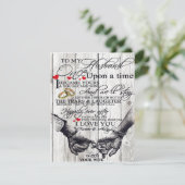 Grappig citeren aan mijn man | Gift for Husband | Kaart (Staand voorkant)