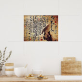Grappig citeren aan mijn man | Gift for Husband | Poster (Keuken)