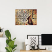 Grappig citeren aan mijn man | Gift for Husband | Poster (Thuiskantoor)