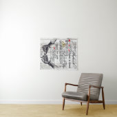 Grappig citeren aan mijn man | Gift for Husband | Wandkleed (In Situ (horizontaal))