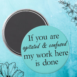 Grappig citeren magneten grap humor cadeaus voor n