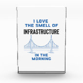 Grappig civieltechnisch Afstuderen Fotoblokken (Voorkant)