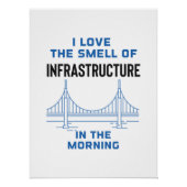 Grappig civieltechnisch Afstuderen Perfect Poster (Voorkant)