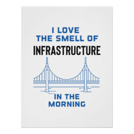 Grappig civieltechnisch Afstuderen Perfect Poster