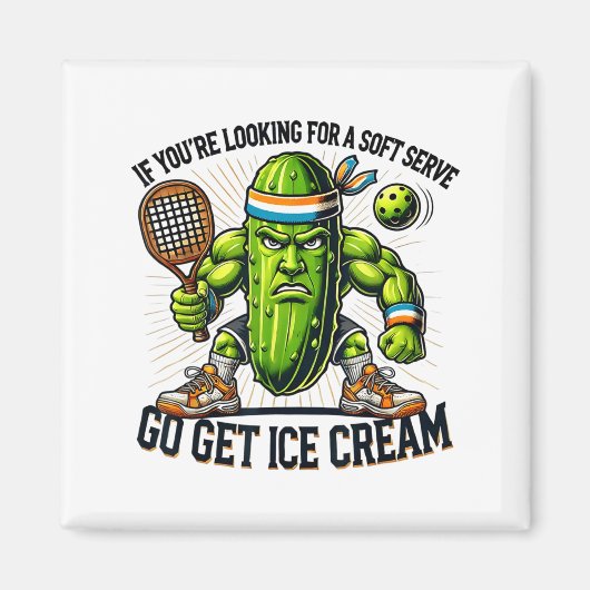 Grappig Ckleball T-shirt Mannen Vader Opa Hem Echt Magneet (Voorkant)