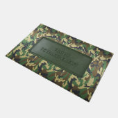 Grappig Claymore Mine Deurmat (Schuin)