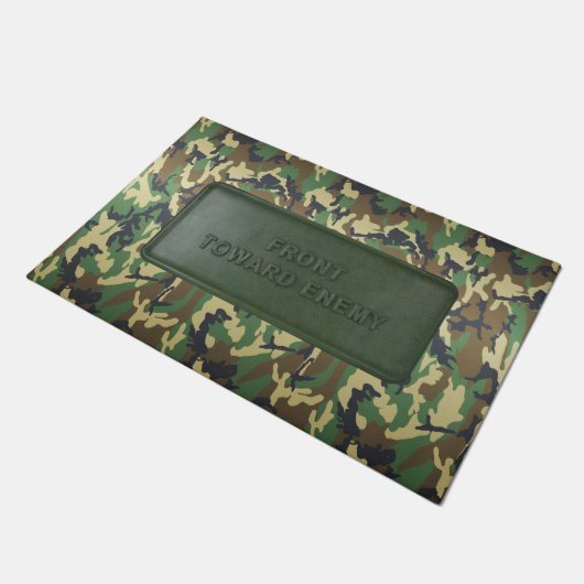 Grappig Claymore Mine Deurmat (Schuin)