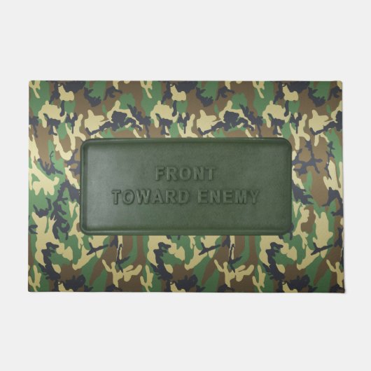 Grappig Claymore Mine Deurmat (Voorkant)