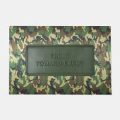 Grappig Claymore Mine Deurmat (Voorkant)