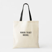 Grappig Clergyman Canvas tas Gift (Achterkant)