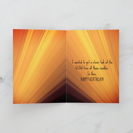 Grappig close-up foto vee hond hoofd kaart (Binnen)