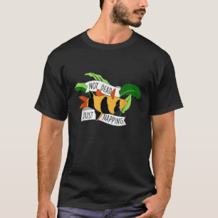 Grappig Clown Loach Zoetwater Aquarium T-shirt