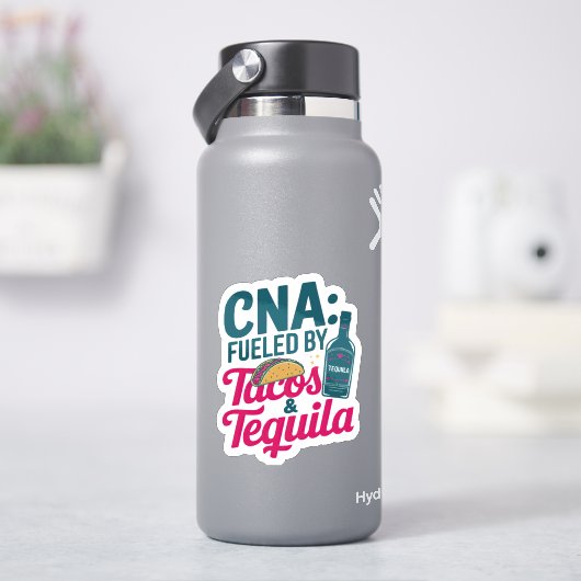 Grappig CNA Healthcare Workcare Gift Sticker (HydroFlask)